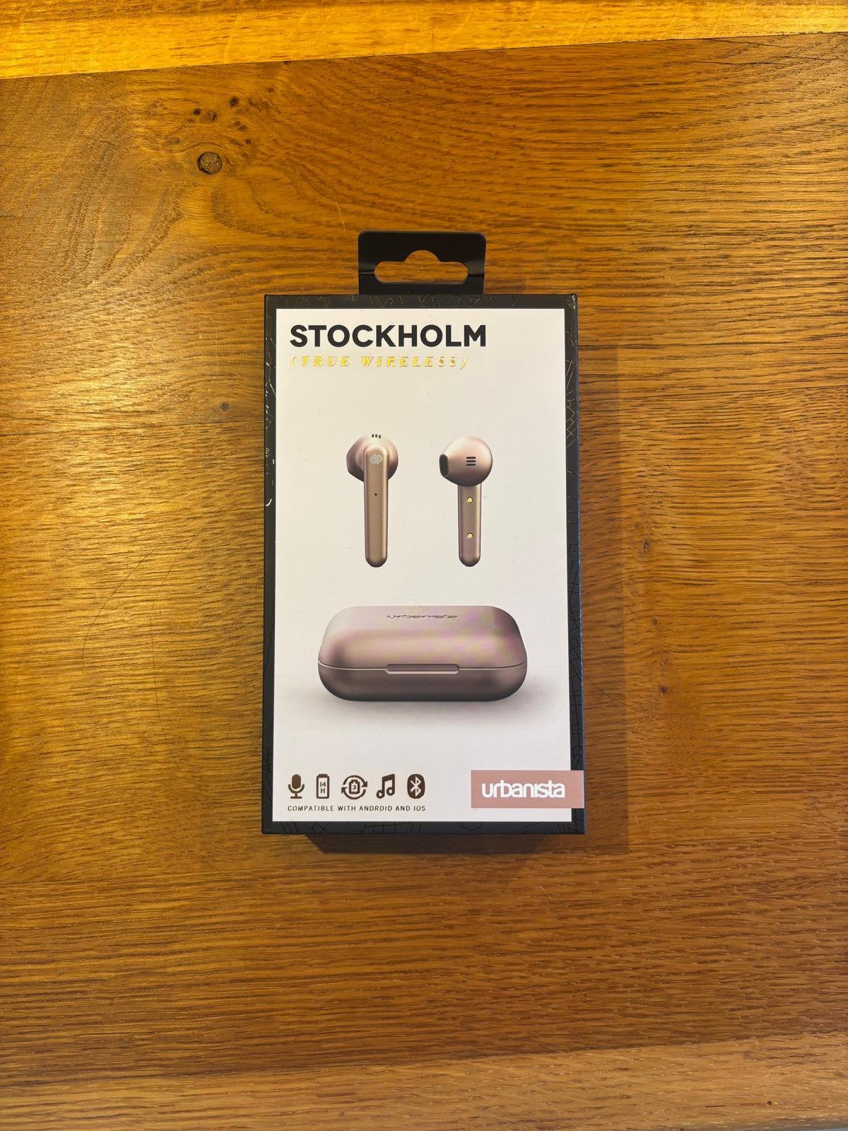 Urbanista Stockholm True Wireless oordopjes Rosé Goud NIEUW, Ophalen of Verzenden, Nieuw, Bluetooth
