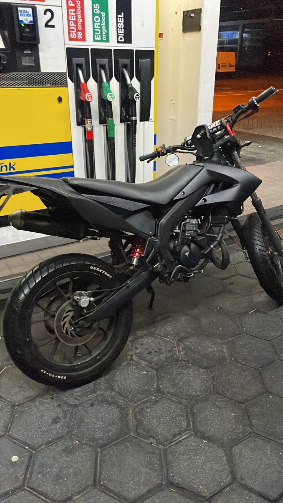 Derbi senda DRD X-Treme 2016 20K km (motorisch nieuw), Ophalen, 6 versnellingen, Gebruikt, Maximaal 45 km/u