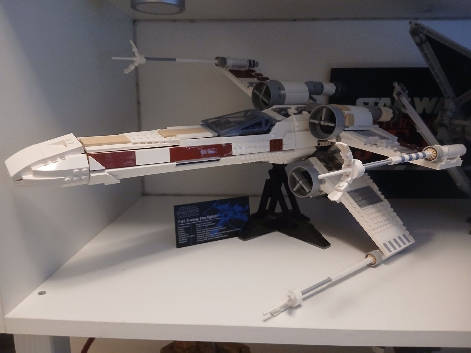 Lego ucs x wing set nr 75355, Ophalen, Zo goed als nieuw