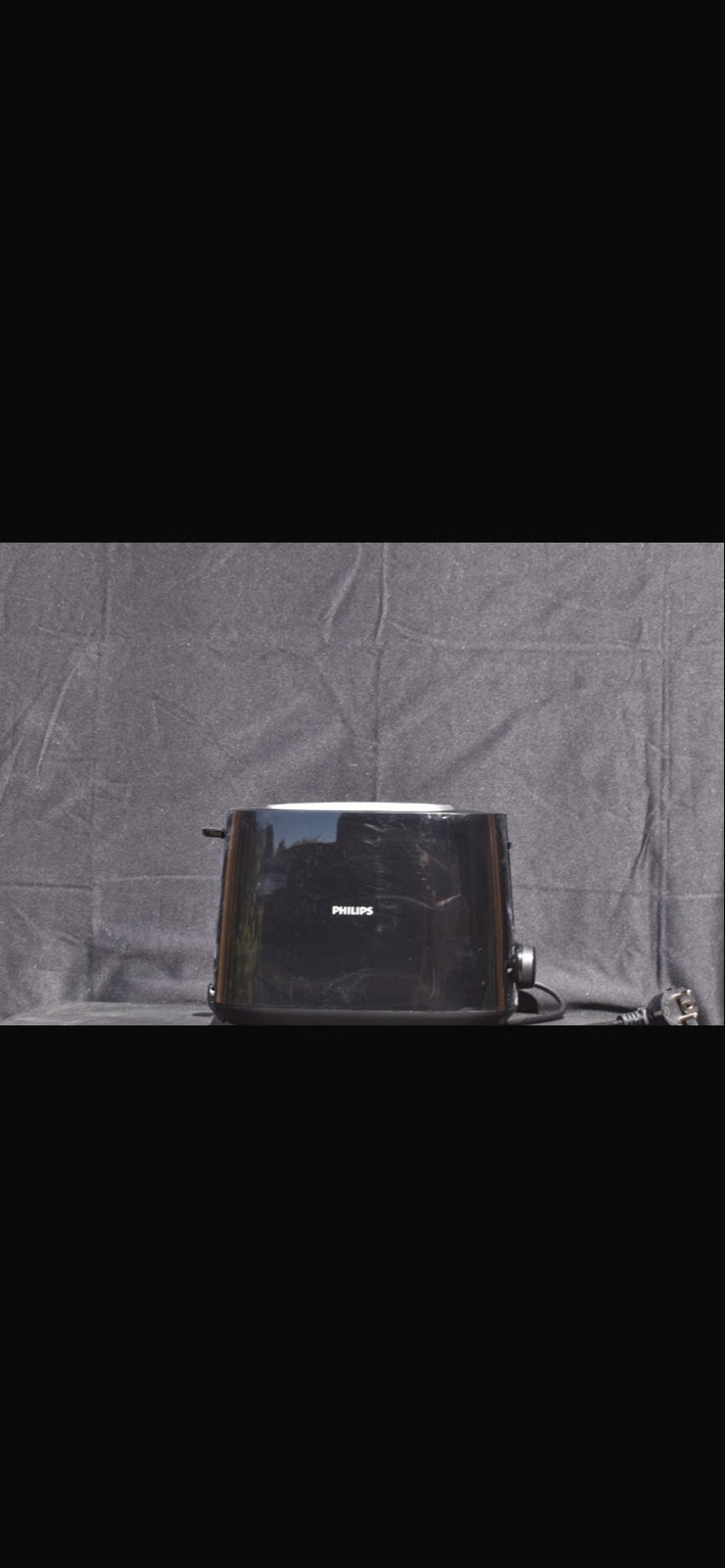 Philips toaster 3000 series HD 2581/90, Verzenden, Nieuw, Uitneembare kruimellade
