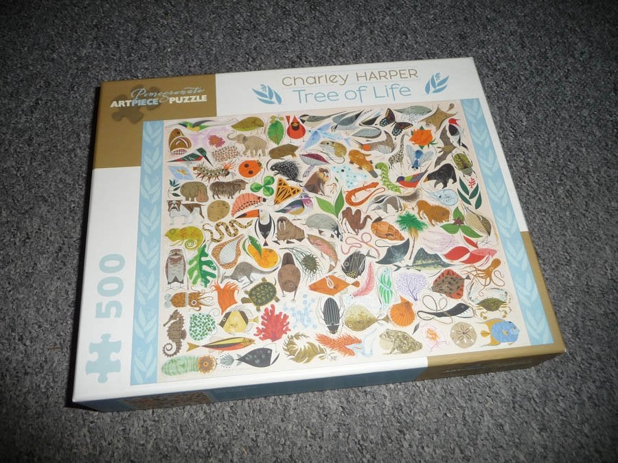 Legpuzzel Tree of Life 500 stukjes, Ophalen of Verzenden, Zo goed als nieuw
