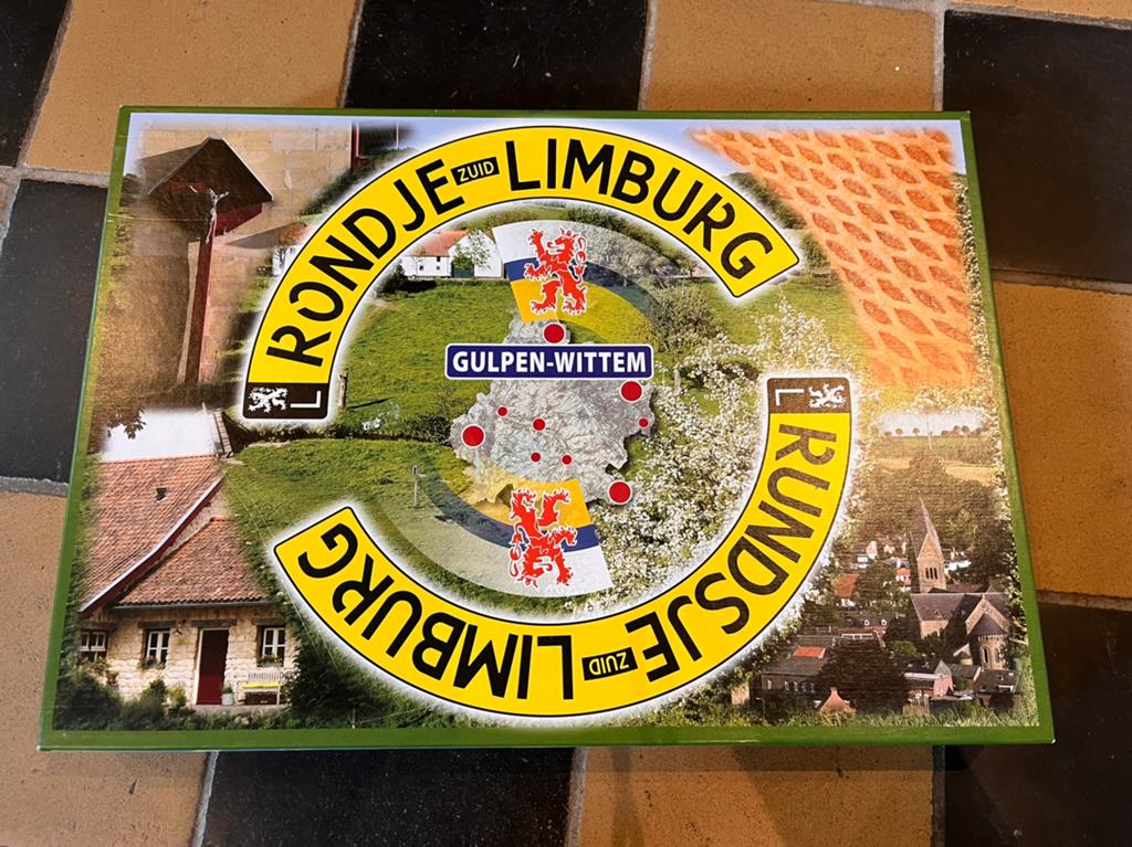 Rondje Limburg bordspel, Hobby en Vrije tijd, Gezelschapsspellen | Bordspellen, Ophalen