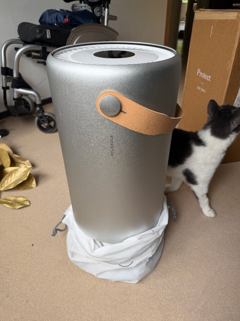 Molekule Air Pro luchtreiniger PECO, incl. originele doos, Ophalen of Verzenden, Zo goed als nieuw, Luchtreiniger