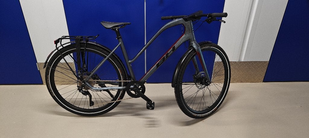 Nieuwe damesfiets, BH Bikes Oxford Jet Lite, framemaat L, 53 tot 56 cm, Versnellingen, Nieuw, Schijfrem