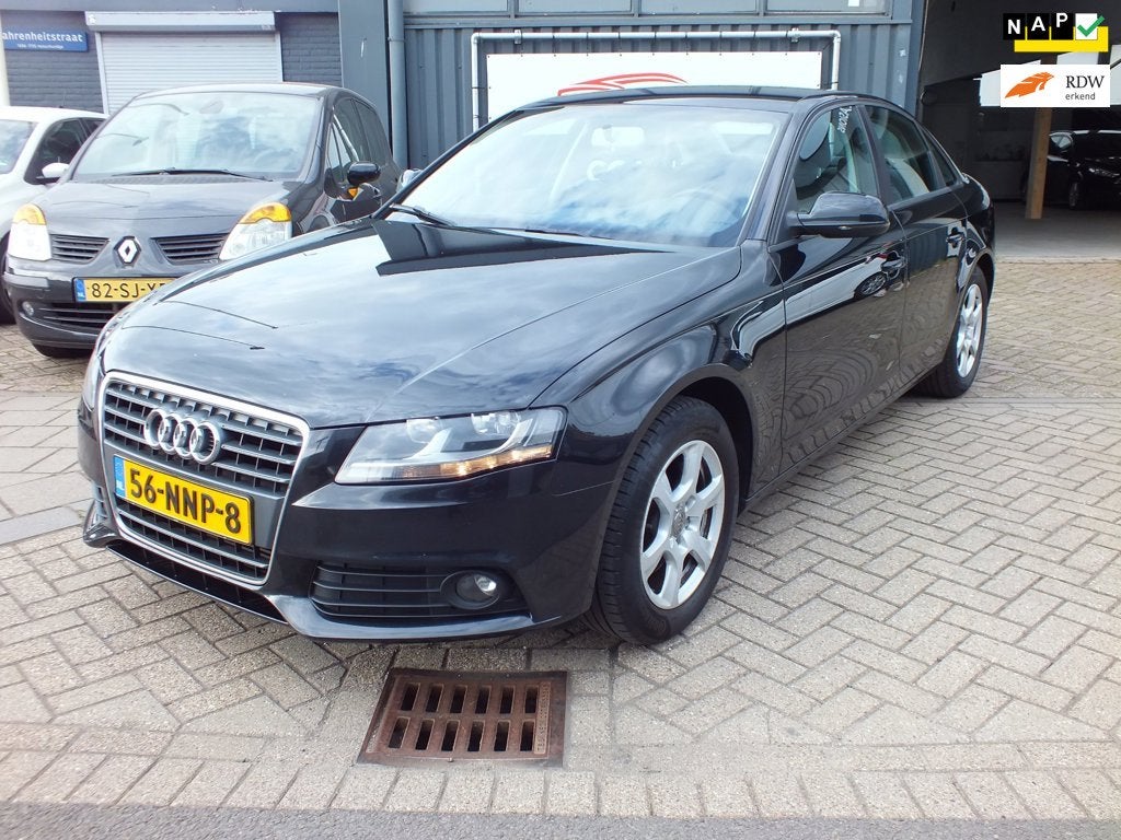 Audi A4 Limousine 1.8 TFSI Pro Line Business2010 Clima!Nap, Euro 5, Gebruikt, 4 cilinders, A4