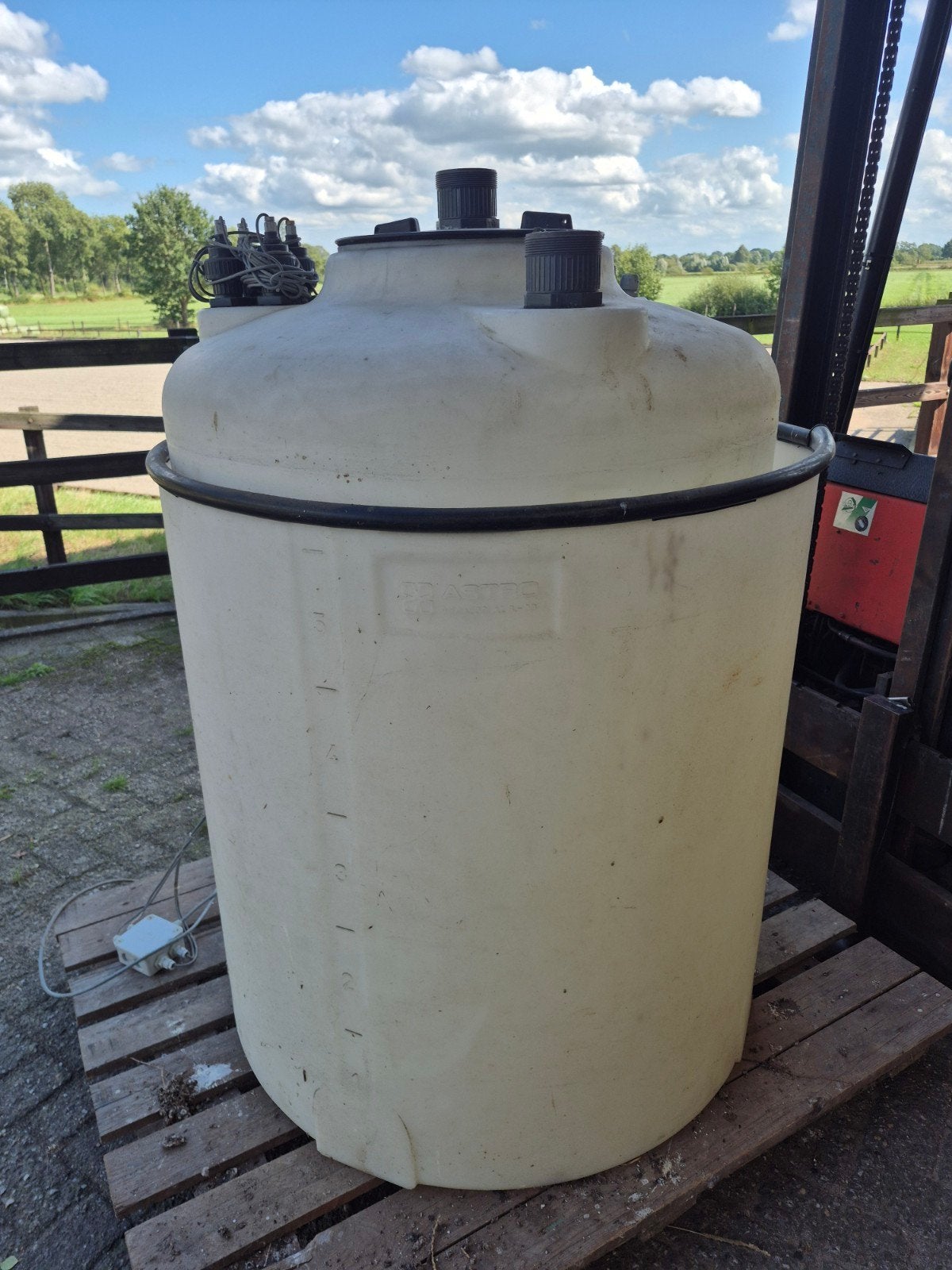 Astro Chemicaliën Voorraadvat 500 Liter, Ophalen, Gebruikt, Overige typen