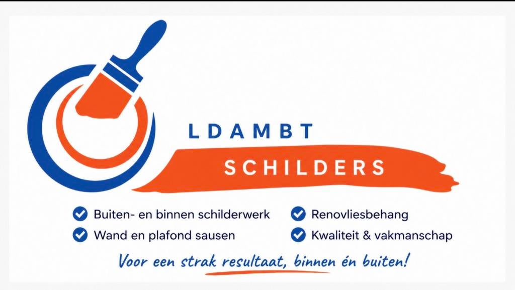 Oldambtschilders, Buitenschilderwerk