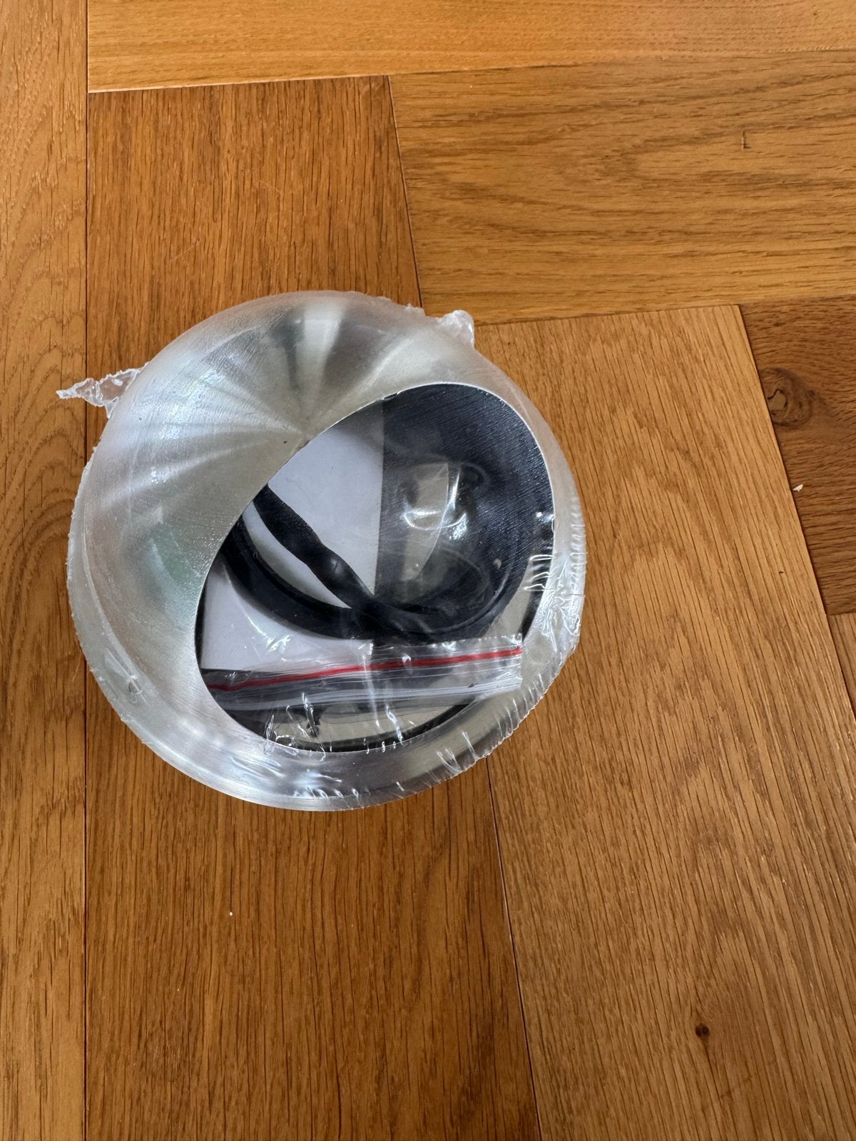 Rotheigner RVS buitenrooster bolmodel met glas Ø 100mm, Doe-het-zelf en Verbouw, Overige Doe-het-zelf en Verbouw, Ophalen of Verzenden