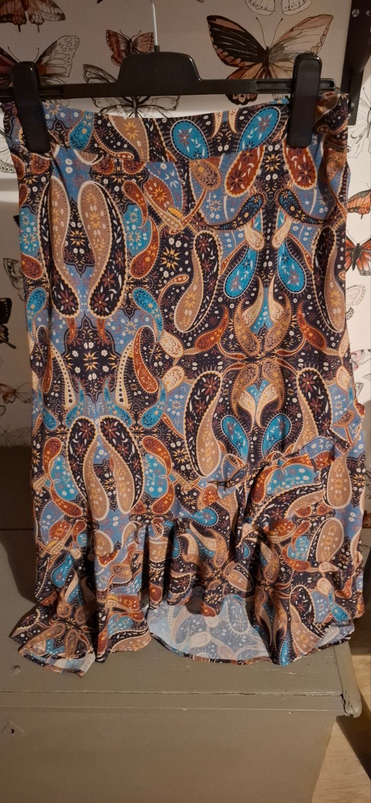Revelation rok met paisley print - Maat 38, Maat 38/40 (M), Meerkleurig, Ophalen of Verzenden, Zo goed als nieuw