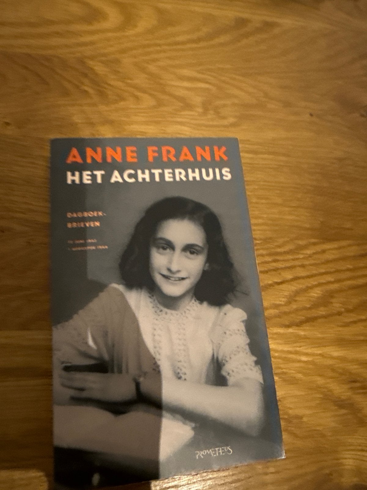 Anne Frank - Het Achterhuis (Dagboek, Brieven), Ophalen of Verzenden, 20e eeuw of later, Zo goed als nieuw