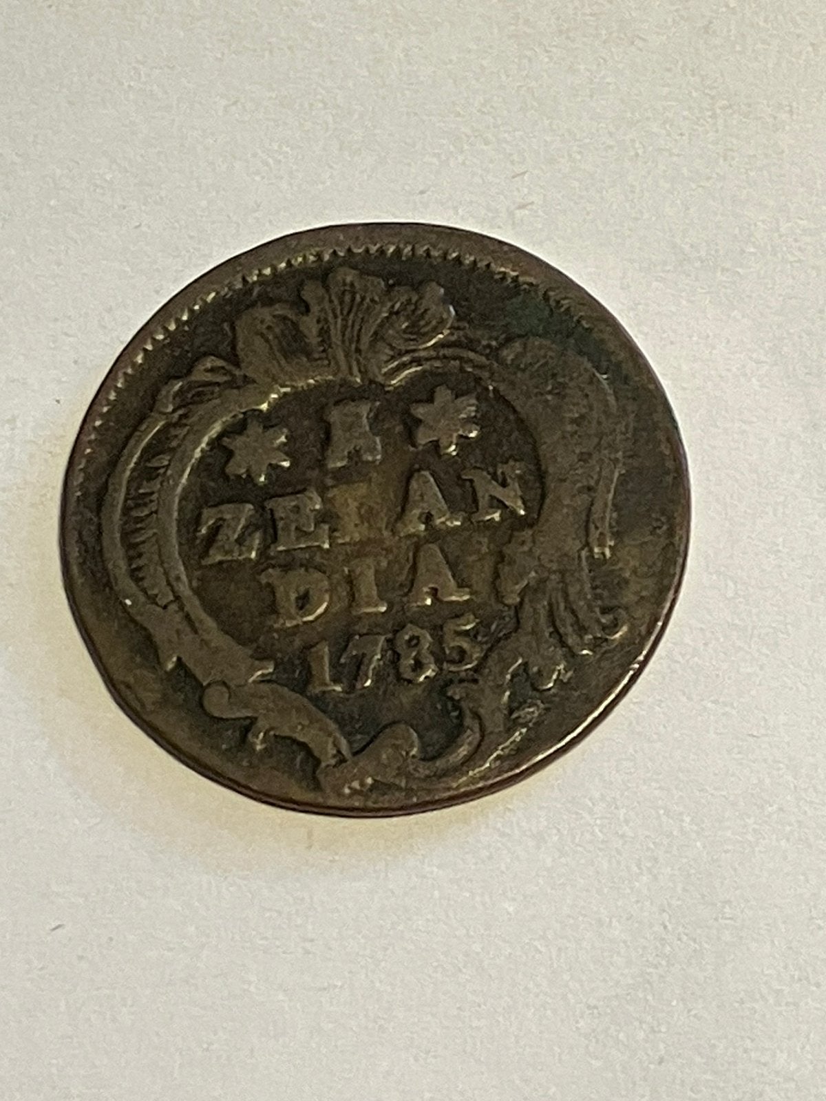 Duit Zeeland 1785, Ophalen of Verzenden, Vóór koninkrijk, Overige waardes