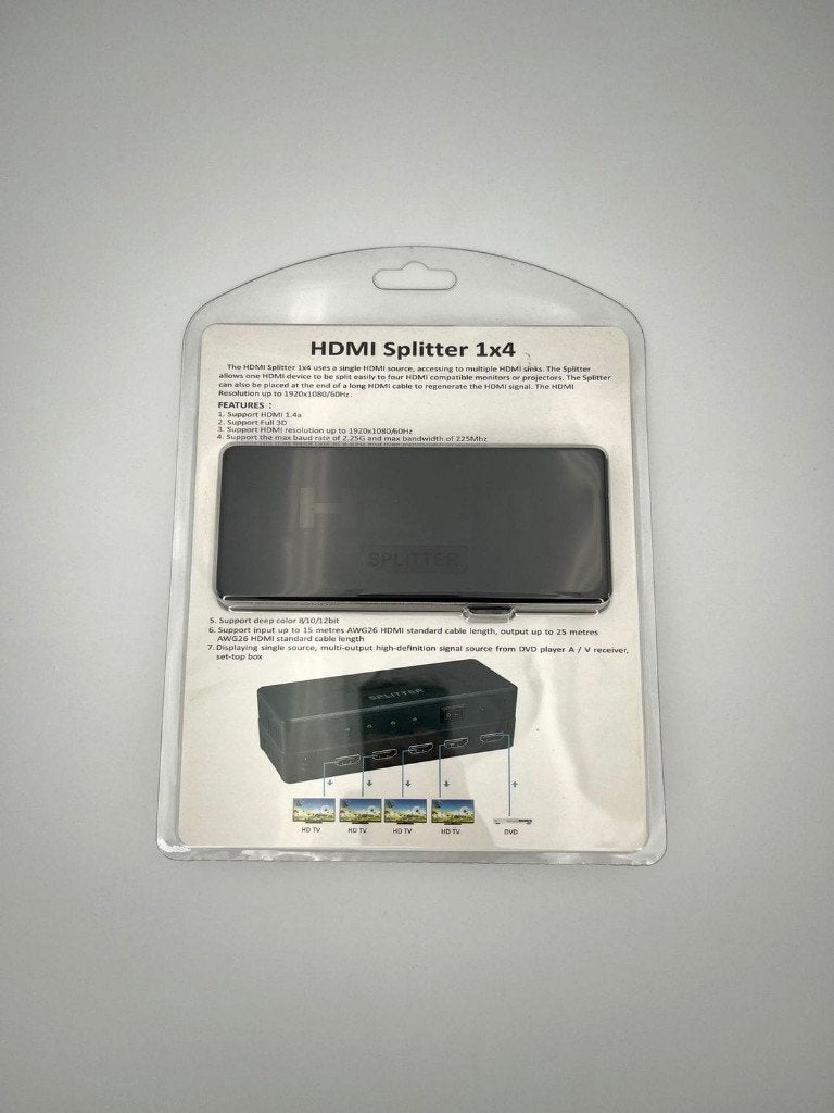 HDMI Splitter, Audio, Tv en Foto, Audiokabels en Televisiekabels, Ophalen of Verzenden, Gebruikt, Minder dan 2 meter, HDMI-kabel