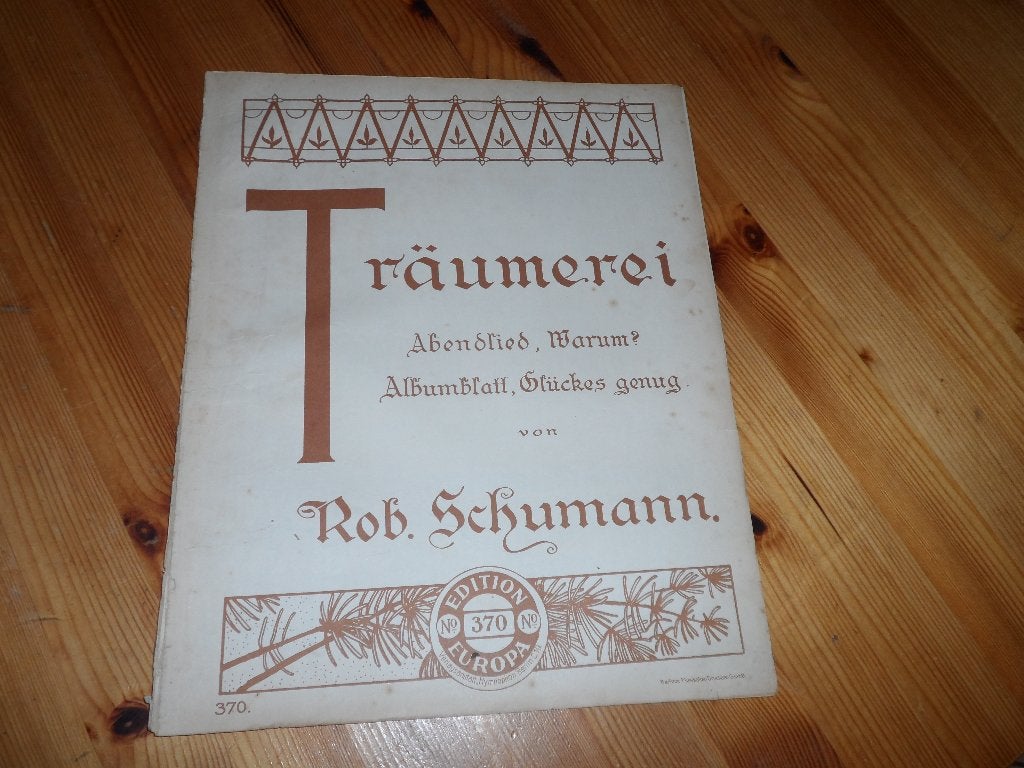 Robert Schumann 1, Gebruikt, Piano, Klassiek, Ophalen of Verzenden