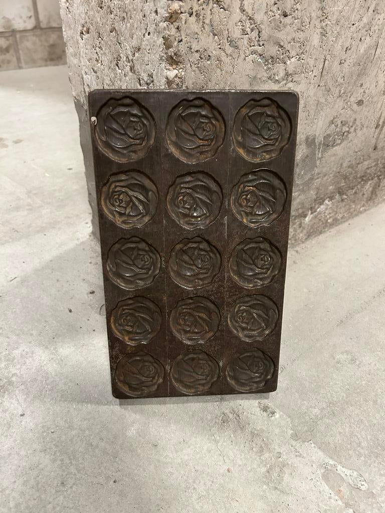 Chocolade mal Rozen, Ophalen of Verzenden