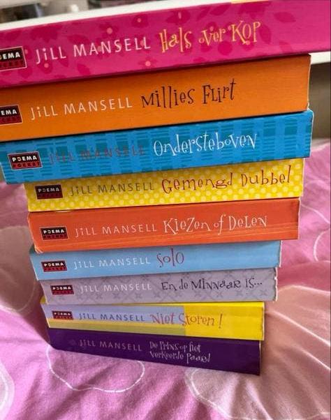 9 boeken van Jill Mansell - uren leesplezier!, Ophalen of Verzenden, Gelezen