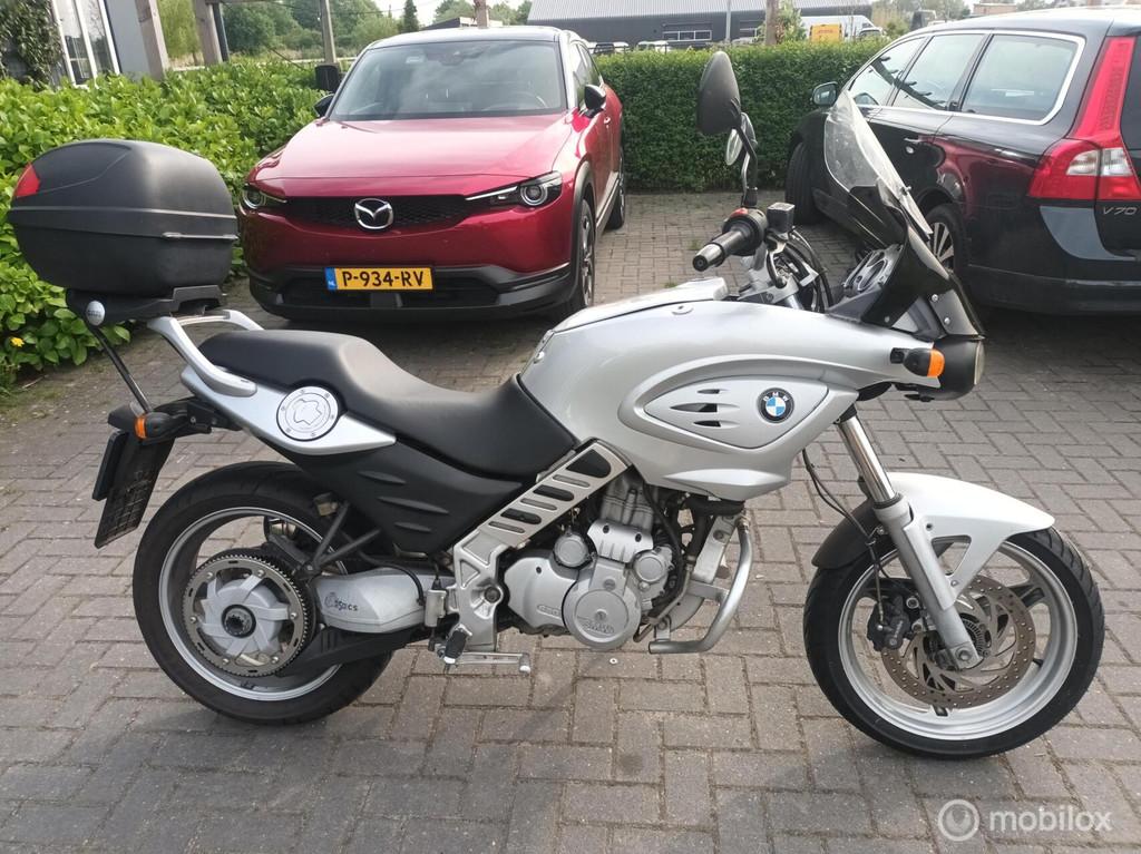 Zeer nette BMW F 650 CS Scarver 2002 Inruil Kan, Motoren, Bedrijf, 652 cc, Meer dan 35 kW, Toermotor