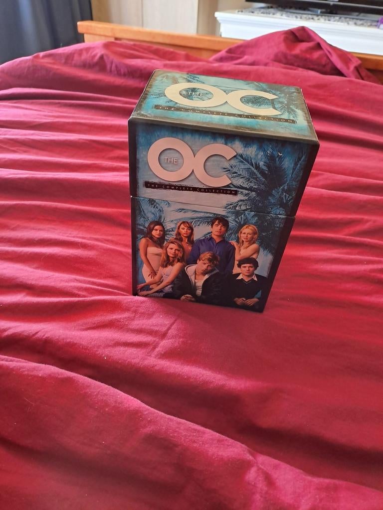 The oc complete collection, Cd's en Dvd's, Dvd's | Tv en Series, Ophalen of Verzenden, Zo goed als nieuw