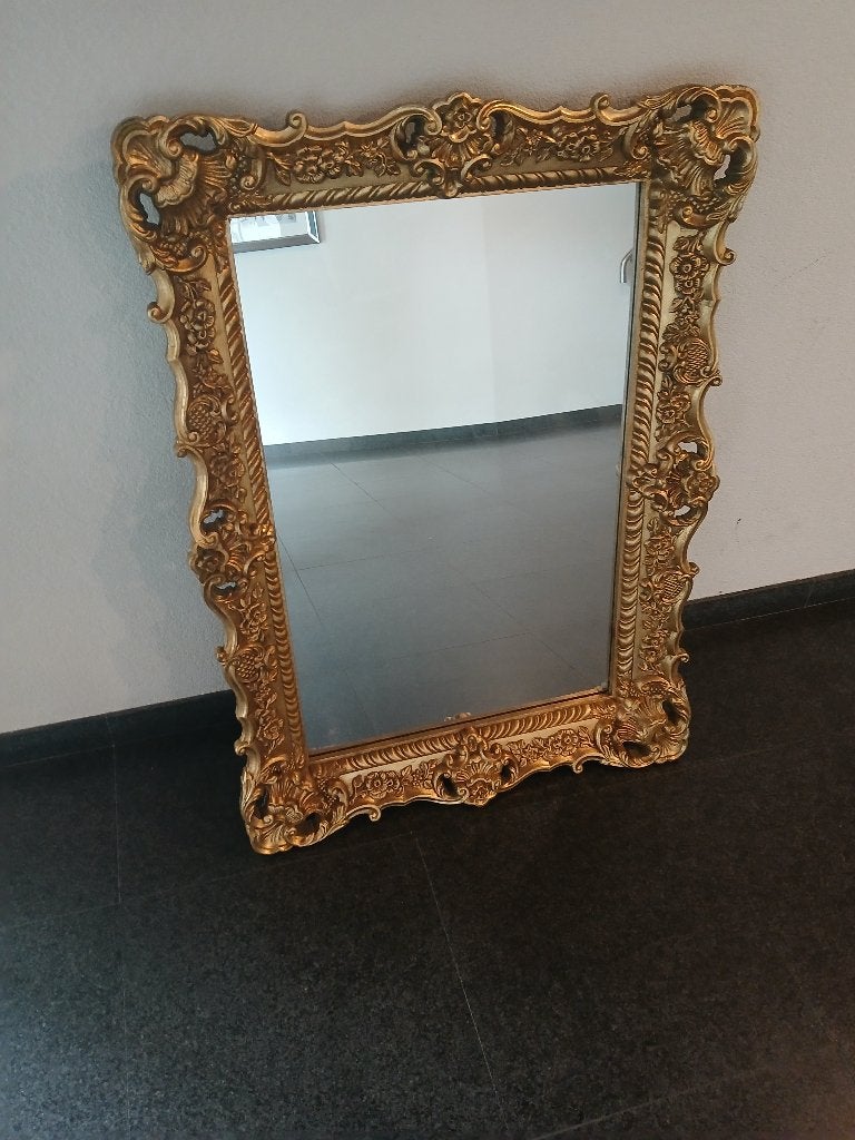 Spiegen ingouden lijst, Ophalen, 100 tot 150 cm, Nieuw, 75 tot 100 cm