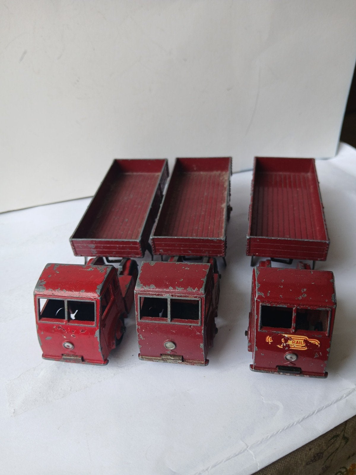 3x Hindle Smart Helecs.  Dinky toys 30W, opknappers, Ophalen of Verzenden, Gebruikt, Auto, Dinky Toys