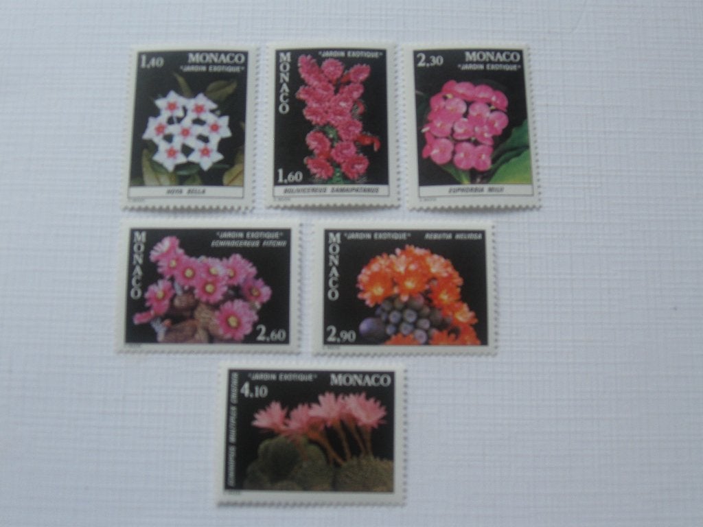 Monaco, Ophalen, Monaco, Postfris