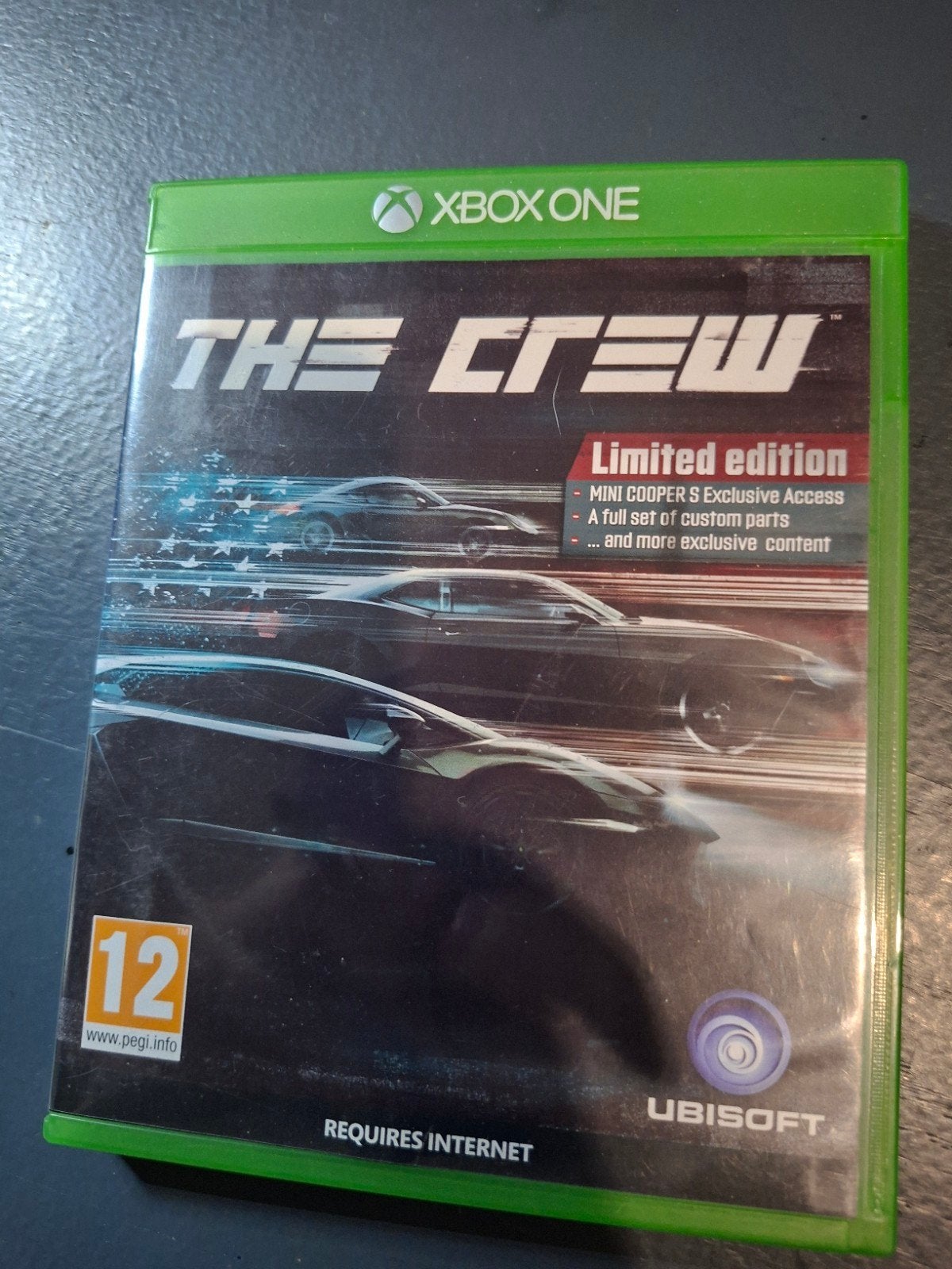 The Crew Limited Edition Xbox One Game, Online, Gebruikt, Racen en Vliegen, Ophalen of Verzenden