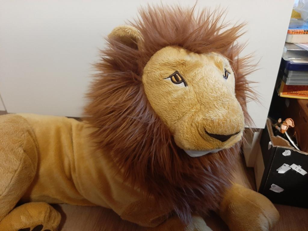 IKEA leeuw knuffel, Ophalen of Verzenden