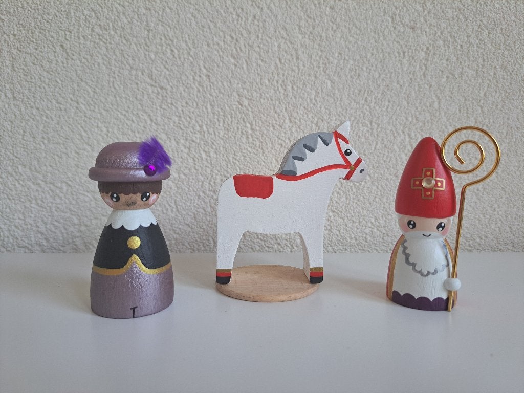 Sint jaarringstekers grimm of dille, Ophalen of Verzenden, Nieuw