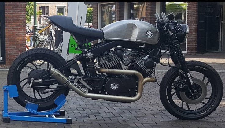 Yamaha XV920 / TR1 caferacer, Motoren, Ophalen