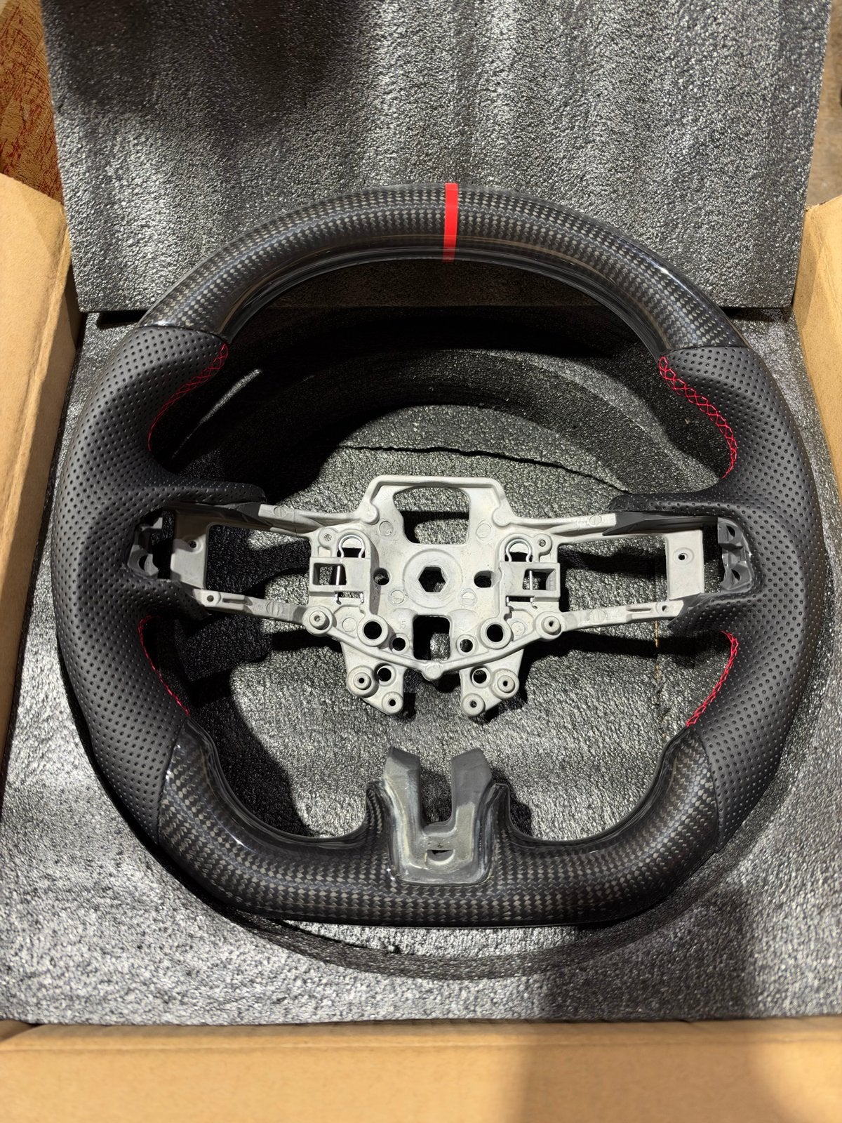 Carbon Stuur Ford Mustang S550, Auto-onderdelen, Ophalen of Verzenden, Gebruikt, Ford
