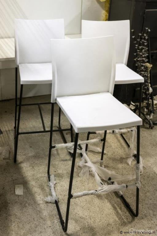 Online Veiling: Barkrukken - 3 stuks