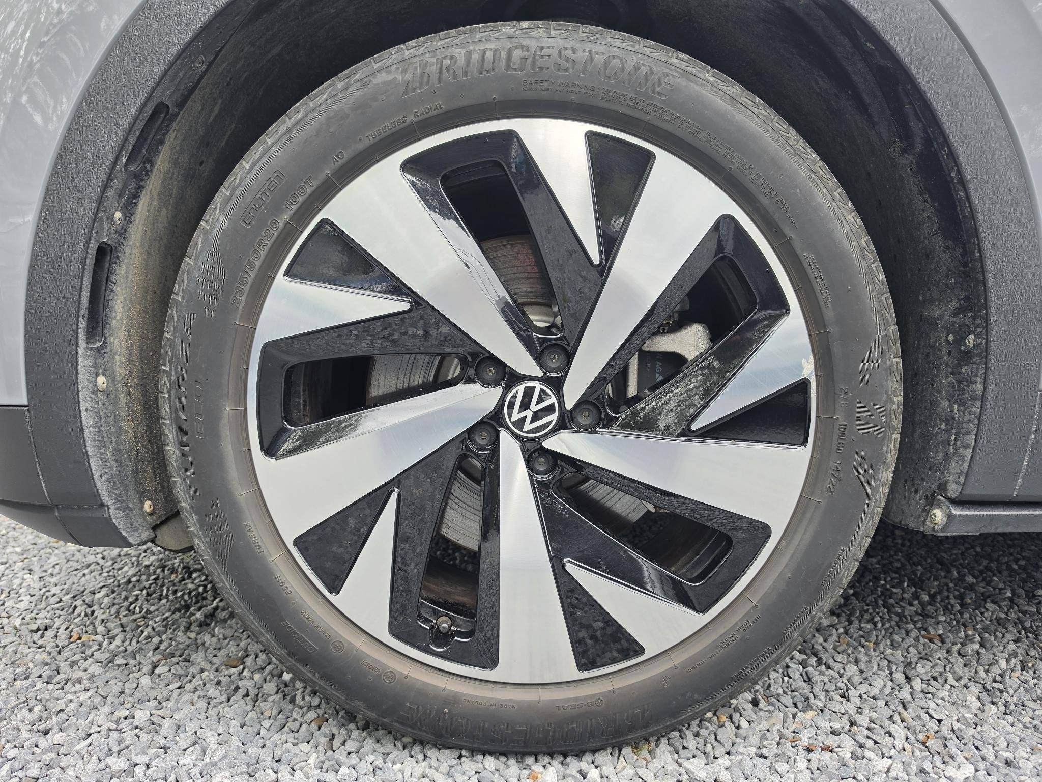 Volkswagen ID.4 Pro Advantage 77 kWh (Camera,Acc,Navi,Keyles, Automaat, 12 maanden, Gebruikt, Zwart