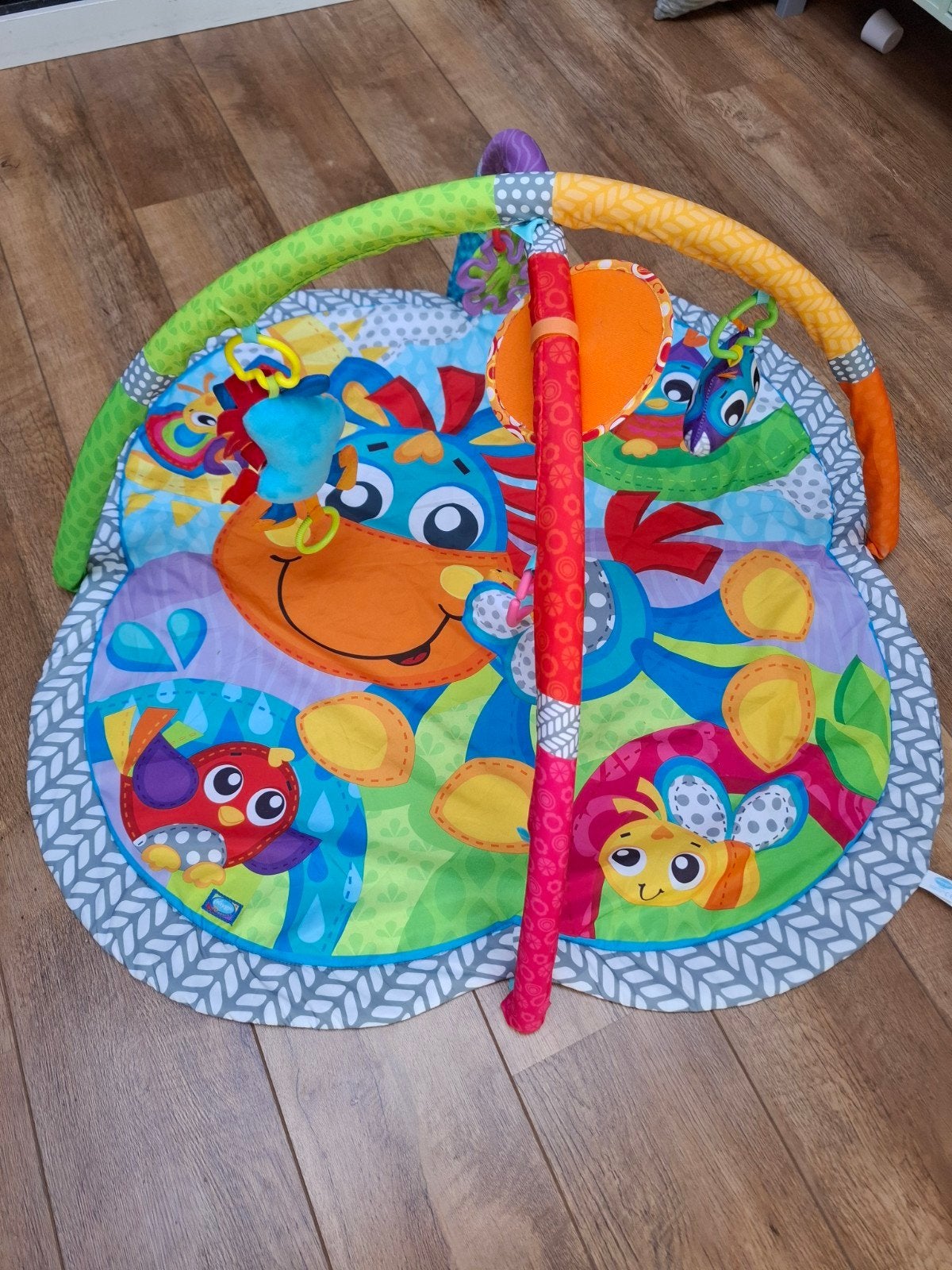 Playgro Clip Clop Speelkleed met Muziek en Spiegeltje, Kinderen en Baby's, Ophalen, Gebruikt, Speelkleed, Met geluid