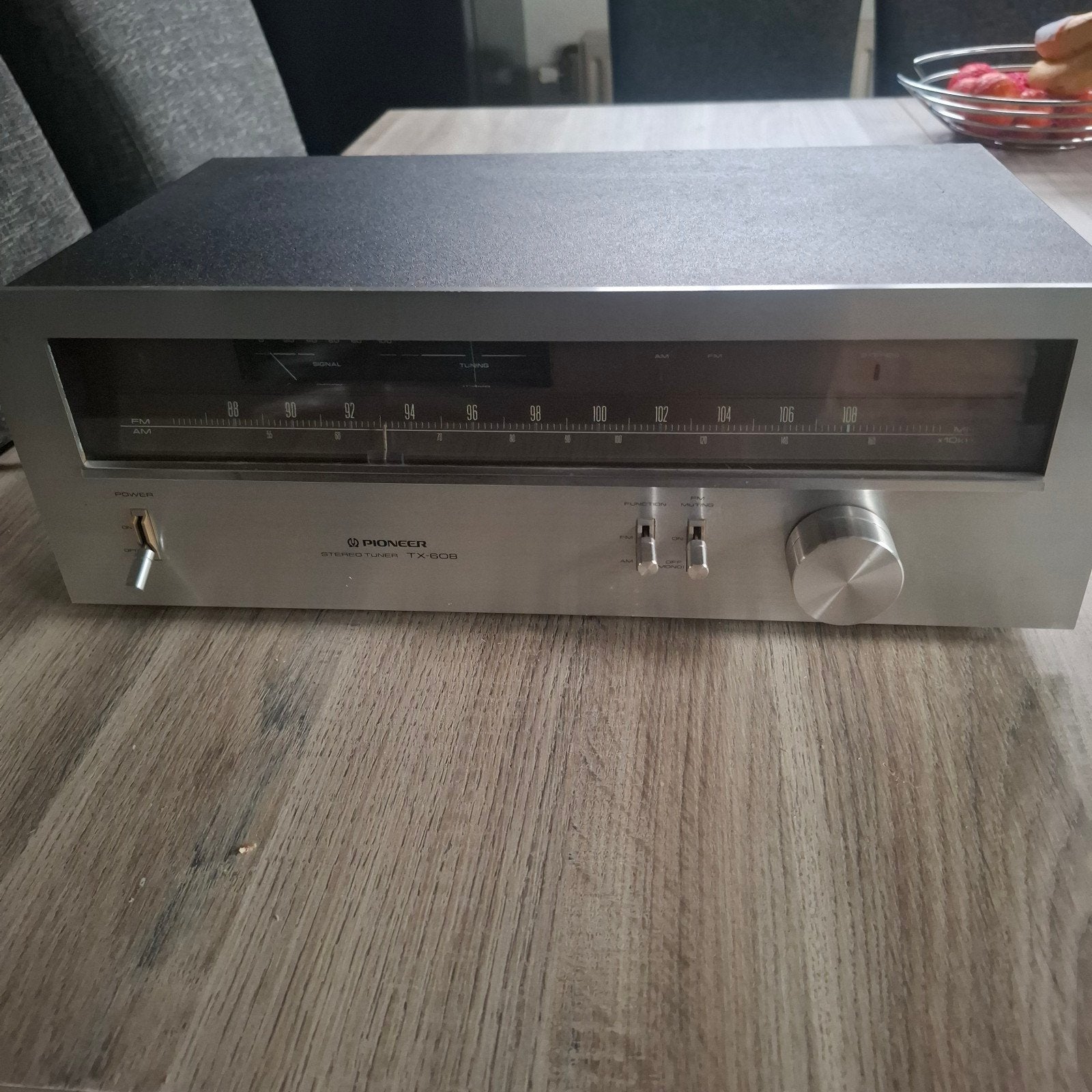 pioneer tx 608, Ophalen of Verzenden
