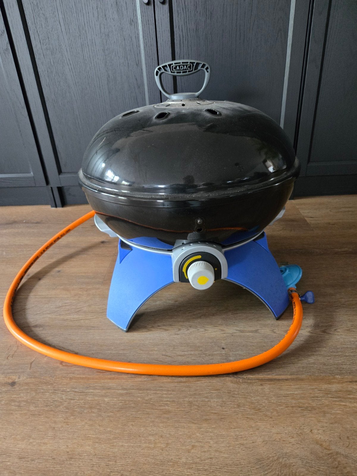 Cadac barbecue, Ophalen, Zo goed als nieuw
