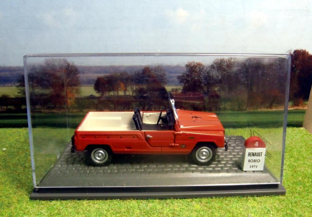 (65) Renault Rodeo van Nostalgie 1/43, Hobby en Vrije tijd, Modelauto's | 1:43, Zo goed als nieuw, Auto, Overige merken, Ophalen of Verzenden