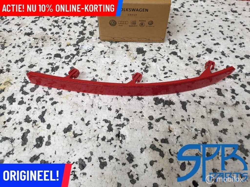 TIGUAN 5N 5N1 Reflector bumper RECHTS rechtsachter 5N0945106, Auto-onderdelen, Gebruikt, Volkswagen, Ophalen of Verzenden, Volkswagen