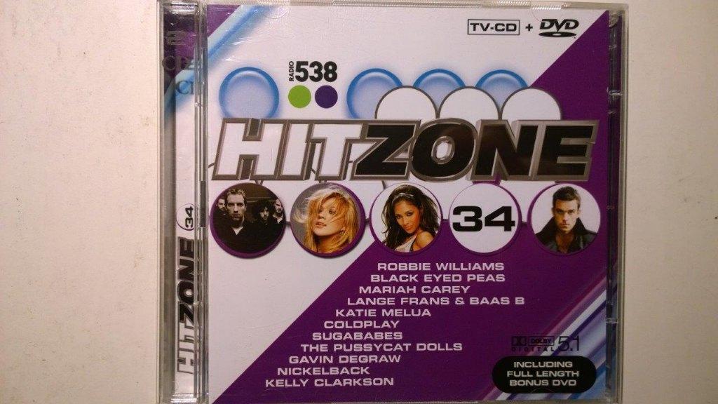 Hitzone 34, Ophalen of Verzenden, Zo goed als nieuw, Pop