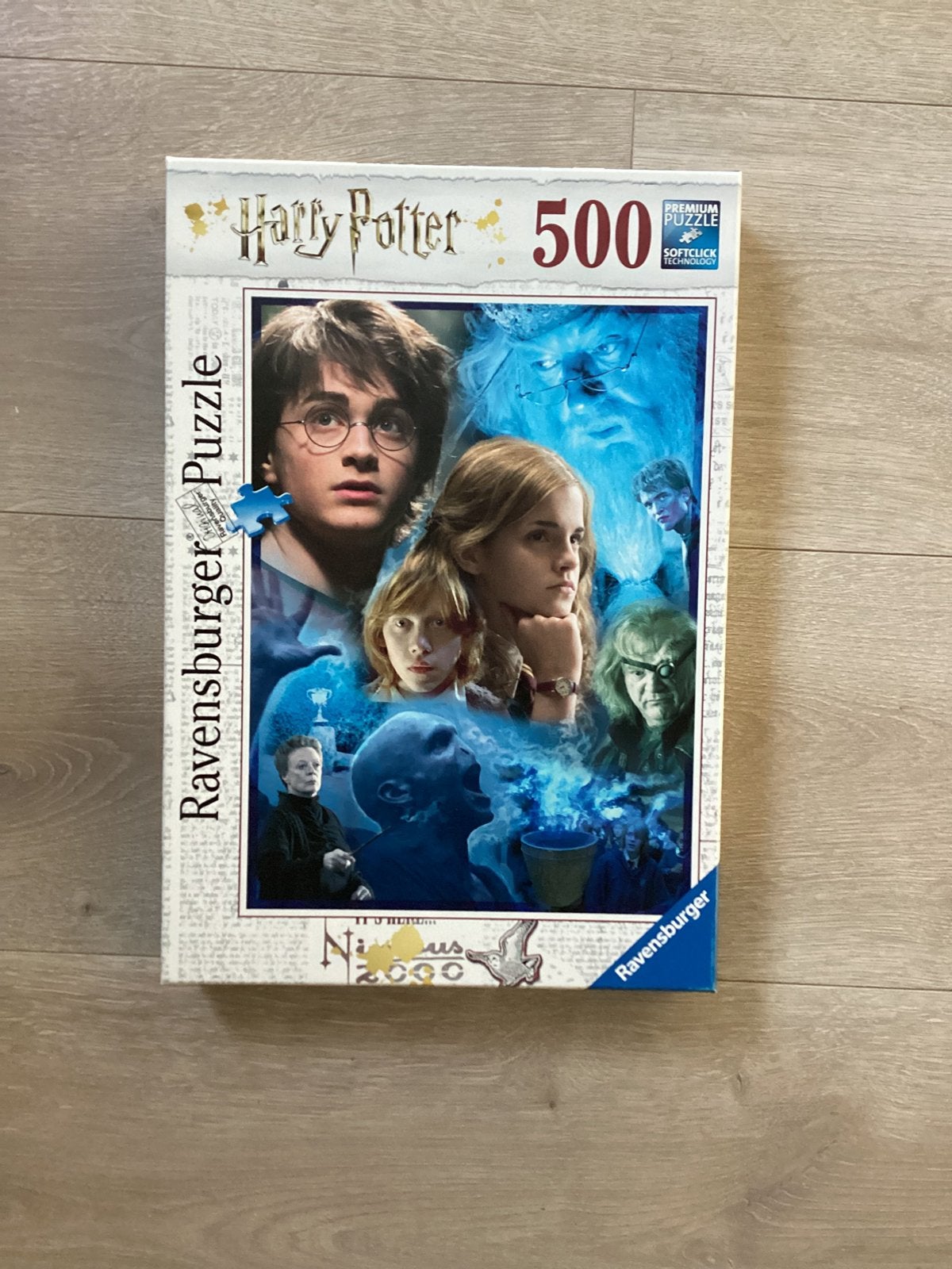 Ravensburger puzzel Harry Potter 500 stukjes, Ophalen of Verzenden, 500 t/m 1500 stukjes, Zo goed als nieuw, Legpuzzel