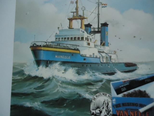 sticker oud VAN NELLE Shag sigaret weduwe tabak rotterdam, Verzenden, Zo goed als nieuw, Bedrijf of Vereniging
