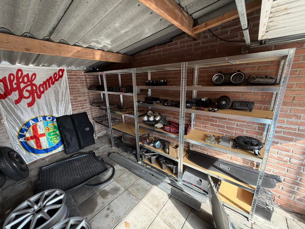 Alfa 159, spider en brera onderdelen, Auto-onderdelen, Overige Auto-onderdelen, Alfa Romeo, Gebruikt, Ophalen of Verzenden