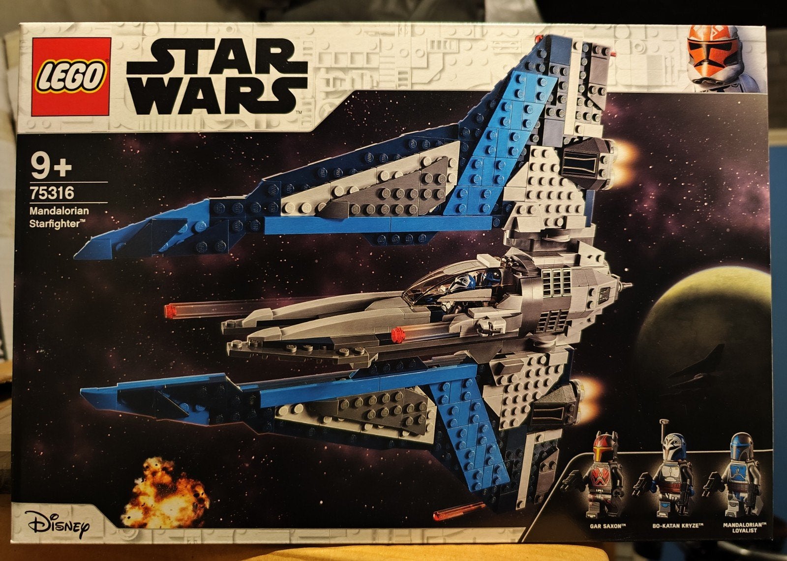 Lego Star Wars 75316 Mandalorian Starfighter NIEUW, Kinderen en Baby's, Star Wars, Lego, Nieuw, Inclusief minifiguren