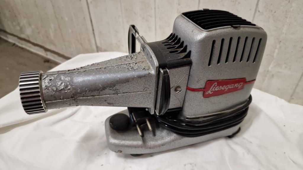 Tk Liesegang Fantax diaprojector voor 35mm dia's, Ophalen of Verzenden