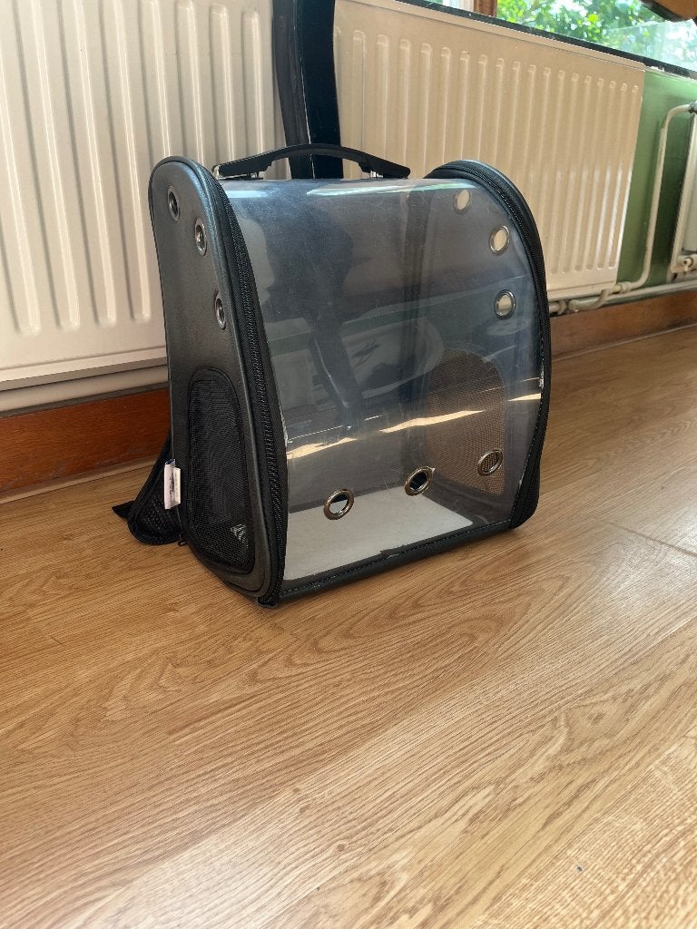 Katten reis tas rugzak reismandje, Ophalen of Verzenden, Gebruikt