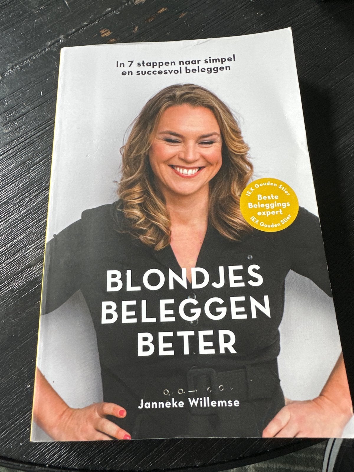 Blondjes Beleggen Beter - Janneke Willemse, Ophalen of Verzenden, Zo goed als nieuw, Geld en Beleggen