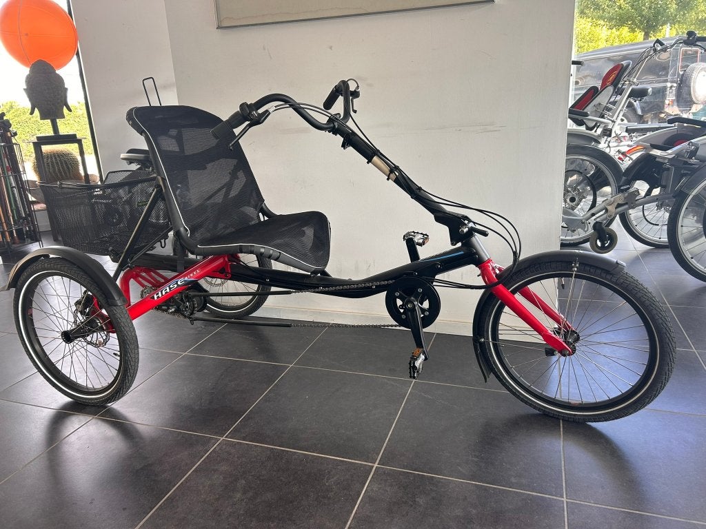 hase trigo up driewielfiets lichtgewicht NIEUW promo, Fietsen en Brommers, Nieuw, Bovenstuur, Schijfrem, Ophalen