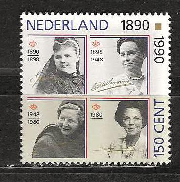 Nederland 1455 postfris, Ophalen of Verzenden, Na 1940, Postfris