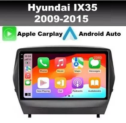 Hyundai ix35 2009-2015 navigatie android 14 apple carplay, Ophalen of Verzenden, Nieuw
