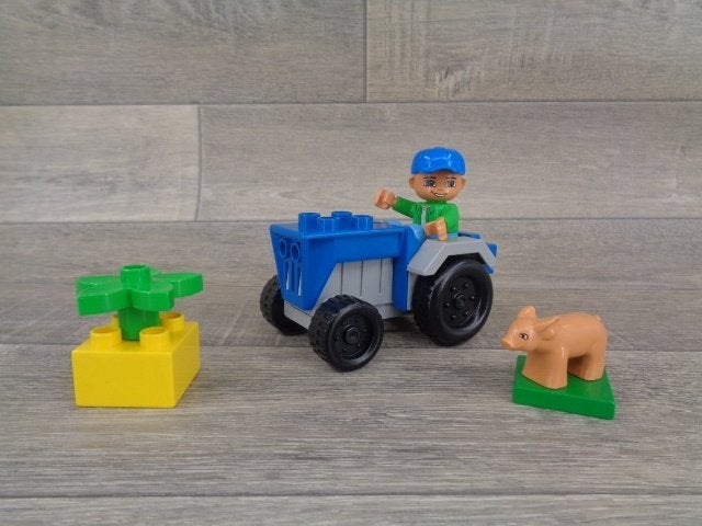 Duplo boerderij boer op zijn quad, Aastvej 1 – 7190 Billund  - Denemarken, Product.compliance@LEGO.com, Ophalen of Verzenden, Zo goed als nieuw