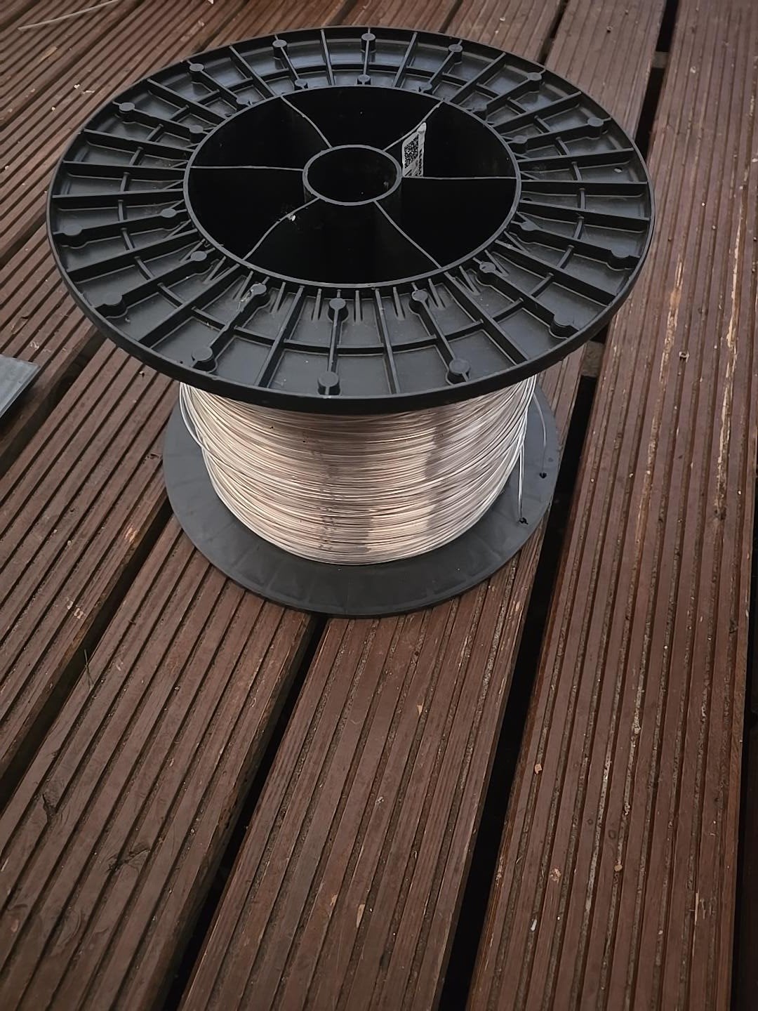 Transparant Monofilament 2,2mm – ca. 1200 Meter – Haspel, Ophalen of Verzenden, Nieuw, 250 mm of meer, Overige typen