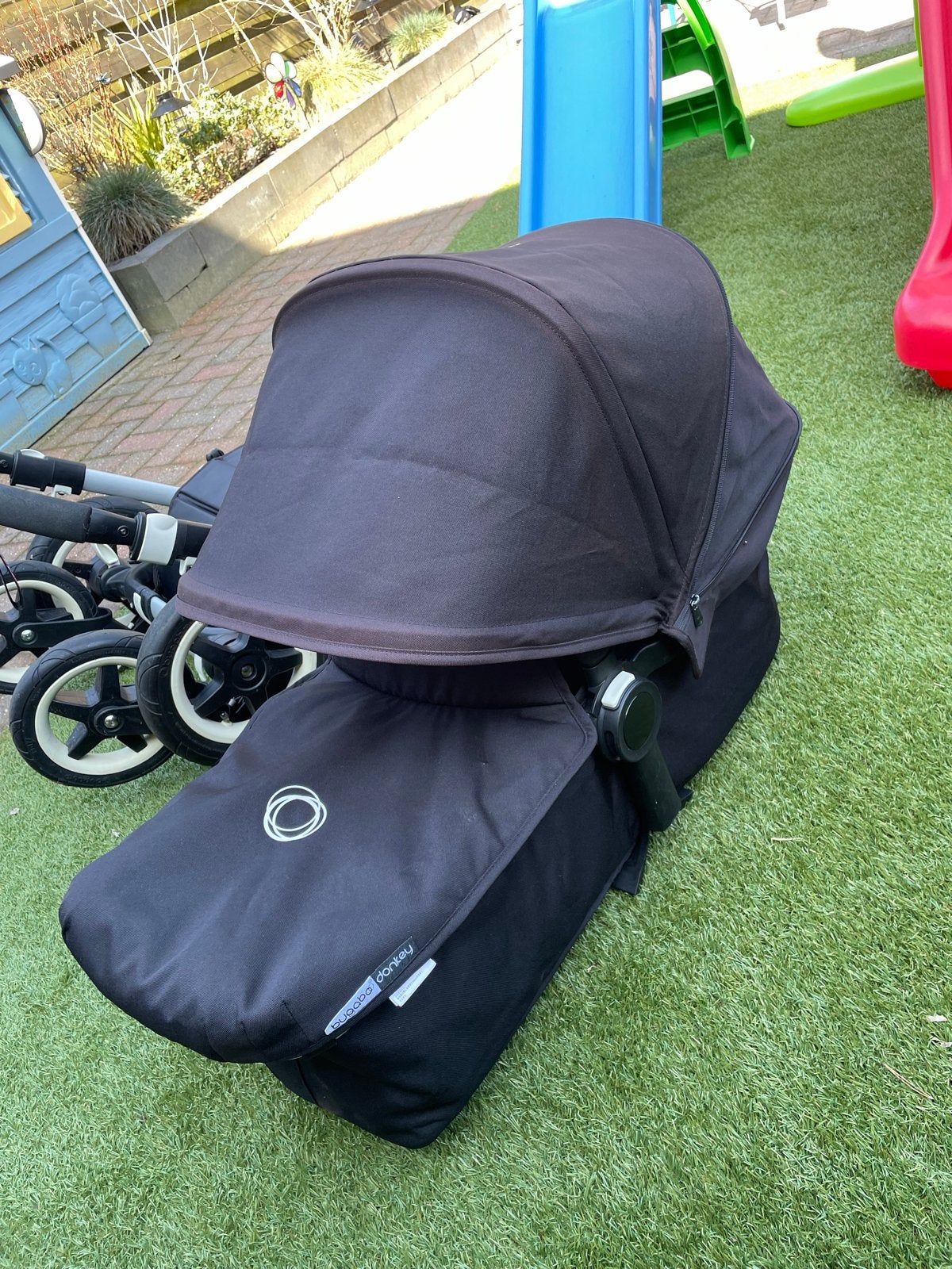 Bugaboo Donkey Duo 2, Kinderen en Baby's, Kinderwagens en Combinaties, Ophalen, Gebruikt, Combiwagen, Duowagen